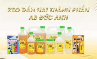 Hướng dẫn sử dụng keo dán AB 2 thành phần hiệu quả nhất